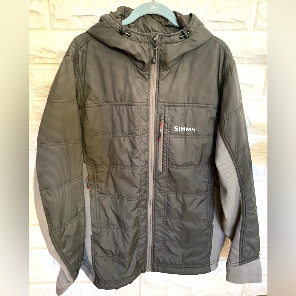 Simms Prima-Loft Lightweight Hoody Jacket